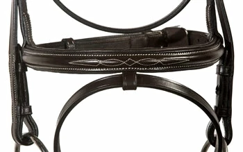 Nunn Finer Gianna Flash Bridle English Bridles 4 Nunn Finer Gianna Flash Bridle English Bridles