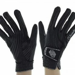 Samshield V Skin Swarovski Gloves Equestrian Accessories