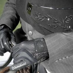 Samshield V Skin Swarovski Gloves Equestrian Accessories