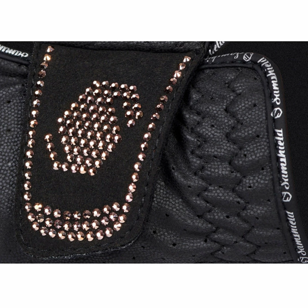 Samshield V Skin Swarovski Gloves- Rose Gold Crystals 8 Samshield V Skin Swarovski Gloves- Rose Gold Crystals