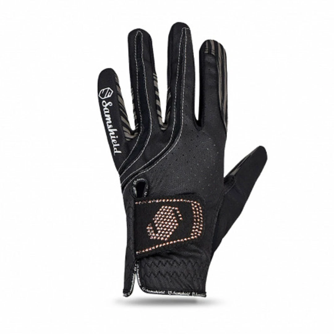 Samshield V Skin Swarovski Gloves- Rose Gold Crystals 5 Samshield V Skin Swarovski Gloves- Rose Gold Crystals