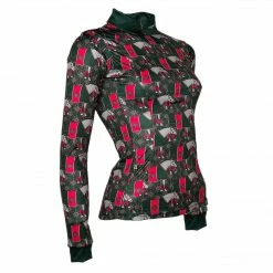 Somerset Equestrian Trading Espoir Ladies Lumiere Quarter Zip Sun Shirts