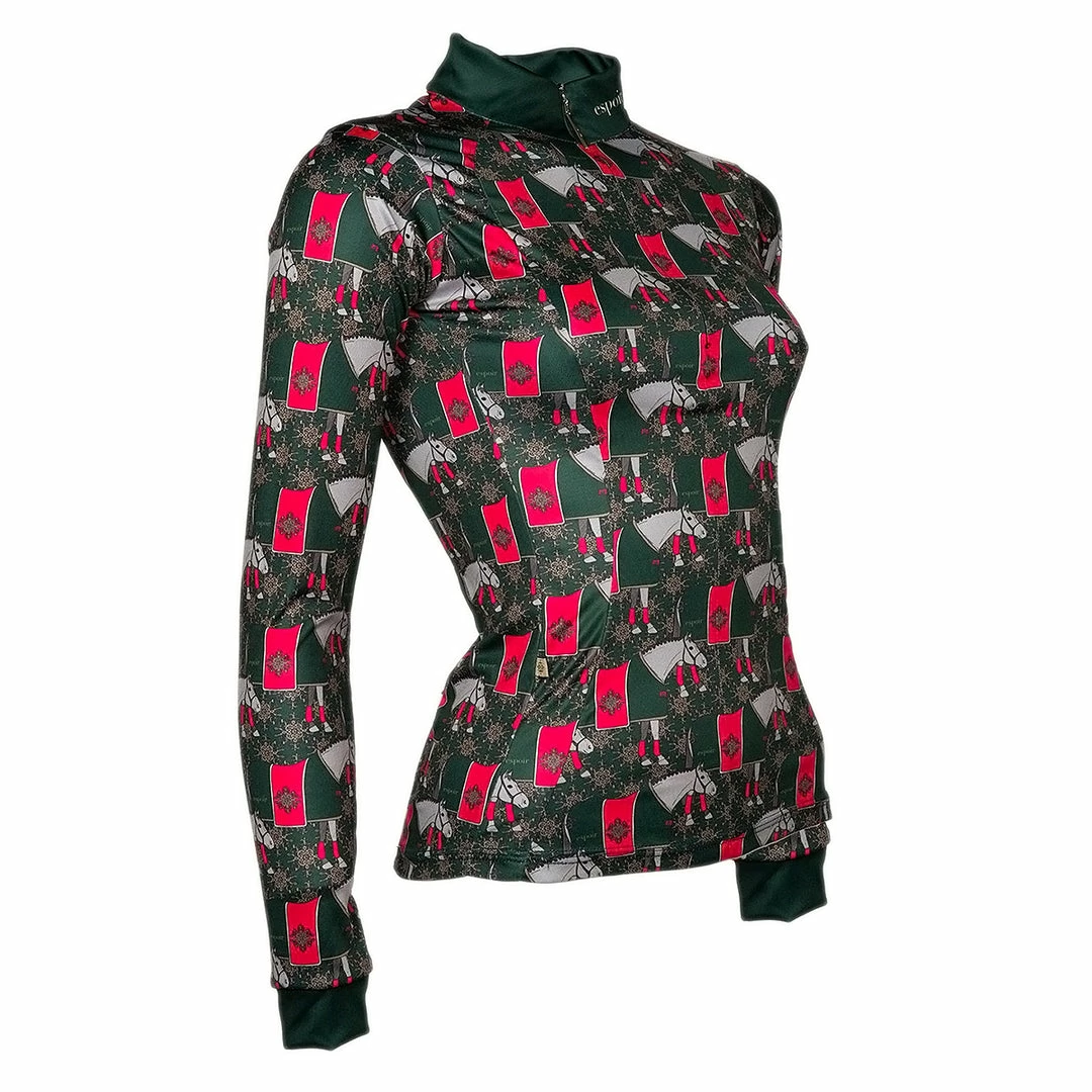 Somerset Equestrian Trading Espoir Ladies Lumiere Quarter Zip Sun Shirts 4 Somerset Equestrian Trading Espoir Ladies Lumiere Quarter Zip Sun Shirts