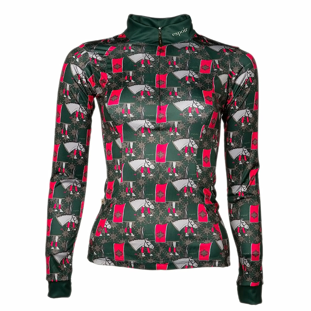 Somerset Equestrian Trading Espoir Ladies Lumiere Quarter Zip Sun Shirts 3 Somerset Equestrian Trading Espoir Ladies Lumiere Quarter Zip Sun Shirts