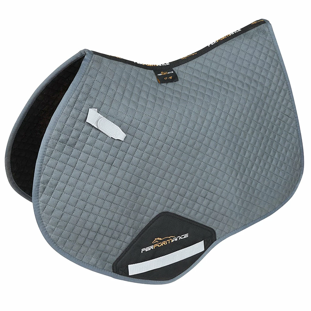 Shires Equestrian Products Arma Performance Suede Jumping Saddle Pads 6 Shires Equestrian Products Arma Performance Suede Jumping Saddle Pads