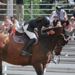 Ogilvy Equestrian Ogilvy Gummy Jump Half Pad - Custom