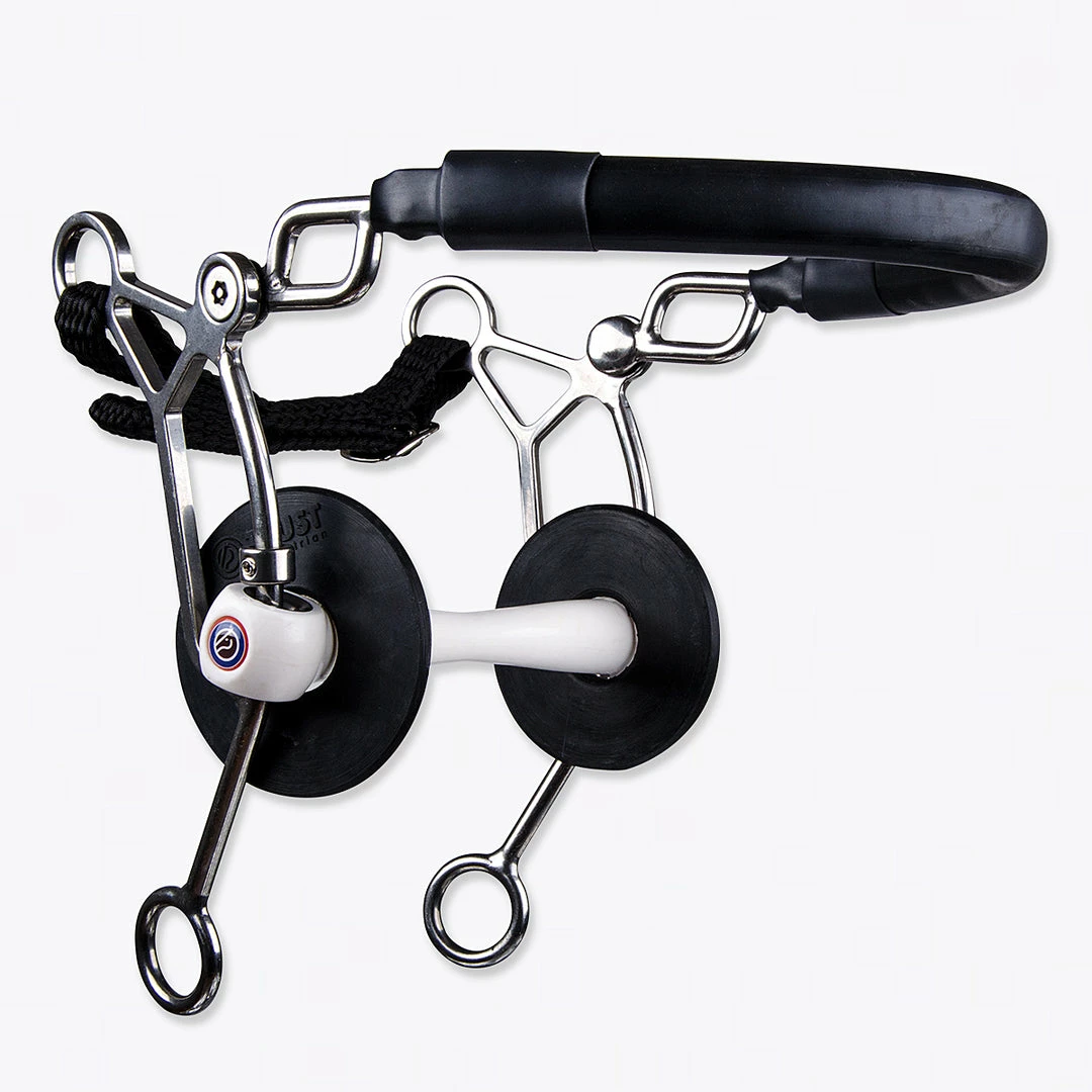 Equine Industries Trust Inno Sense Hackamore Combination Long Flexi Soft Horse Bits 3 Equine Industries Trust Inno Sense Hackamore Combination Long Flexi Soft Horse Bits