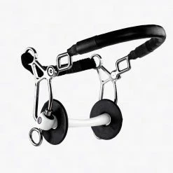Equine Industries Trust Inno Sense Hackamore Combination Short Flexi Soft Horse Bits