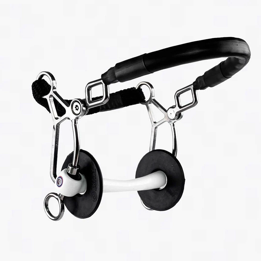 Equine Industries Trust Inno Sense Hackamore Combination Short Flexi Soft Horse Bits 3 Equine Industries Trust Inno Sense Hackamore Combination Short Flexi Soft Horse Bits