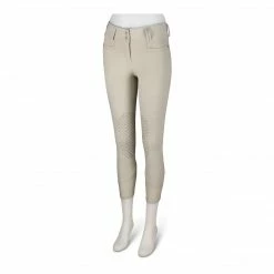 R.J. Classics Equestrian Apparel RJ Classics Harper Ladies' Natural Rise Silicone Knee Patch Breech Breeches 20 R.J. Classics Equestrian Apparel RJ Classics Harper Ladies' Natural Rise Silicone Knee Patch Breech Breeches