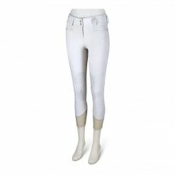 R.J. Classics Equestrian Apparel RJ Classics Harper Ladies' Natural Rise Silicone Knee Patch Breech Breeches 22 R.J. Classics Equestrian Apparel RJ Classics Harper Ladies' Natural Rise Silicone Knee Patch Breech Breeches