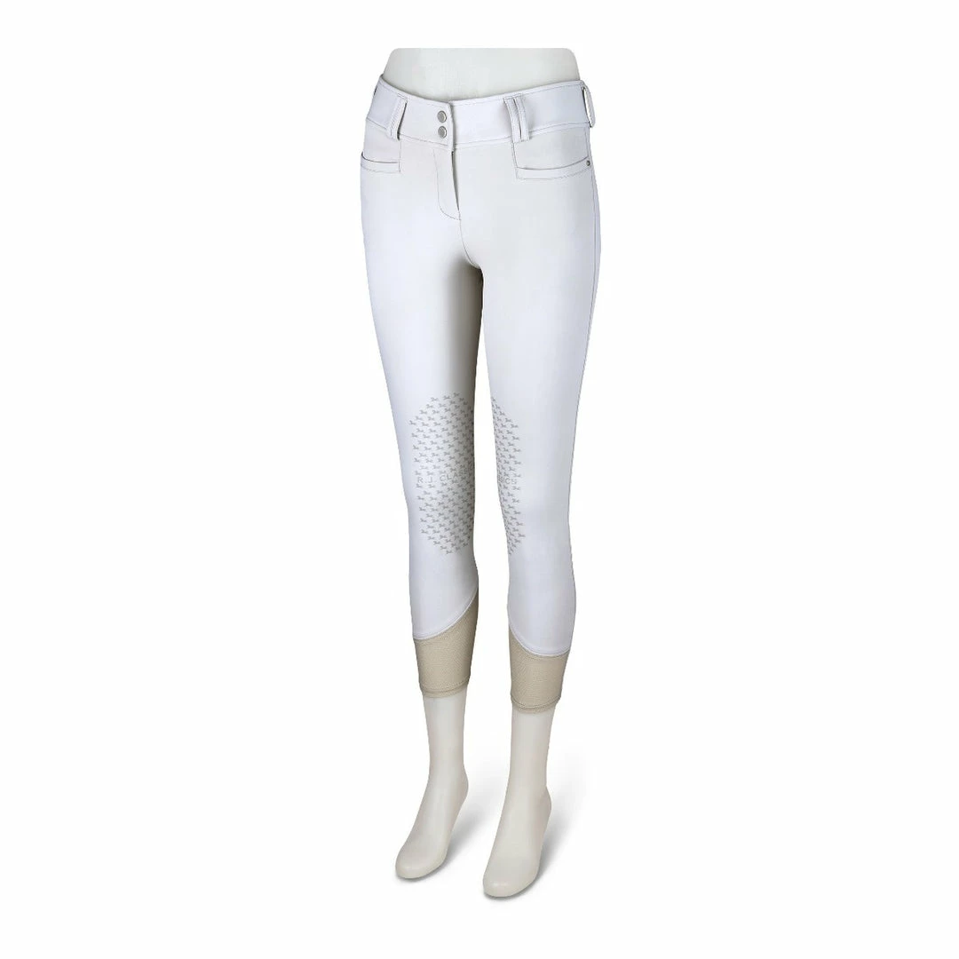 R.J. Classics Equestrian Apparel RJ Classics Harper Ladies' Natural Rise Silicone Knee Patch Breech Breeches 12 R.J. Classics Equestrian Apparel RJ Classics Harper Ladies' Natural Rise Silicone Knee Patch Breech Breeches
