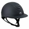 English Riding Supply Helmets One K Defender AVANCE Wide Brim Helmet - Black Matte
