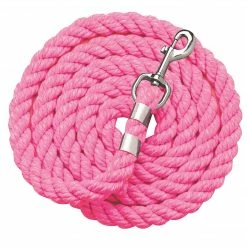 Perri's Leather Perri's Solid Color Cotton Lead Rope
