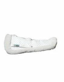 Fleeceworks Therawool Half Pad With Wither Relief 4 Fleeceworks Therawool Half Pad With Wither Relief