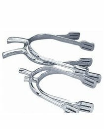 Weatherbeeta Never Rust POW Spurs Equestrian Accessories