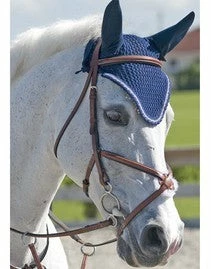 English Riding Supply English Bridles Rodrigo Pessoa Jumper Figure 8 Bridle With Rubber Covered Reins