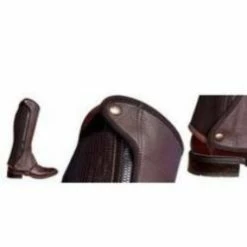 Frantisi Grand Prix Elite Leather Half Chaps Riding Boots & Half Chaps