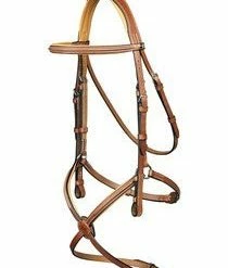 English Riding Supply English Bridles Pessoa Legacy Padded Jumper Bridle W/Reins