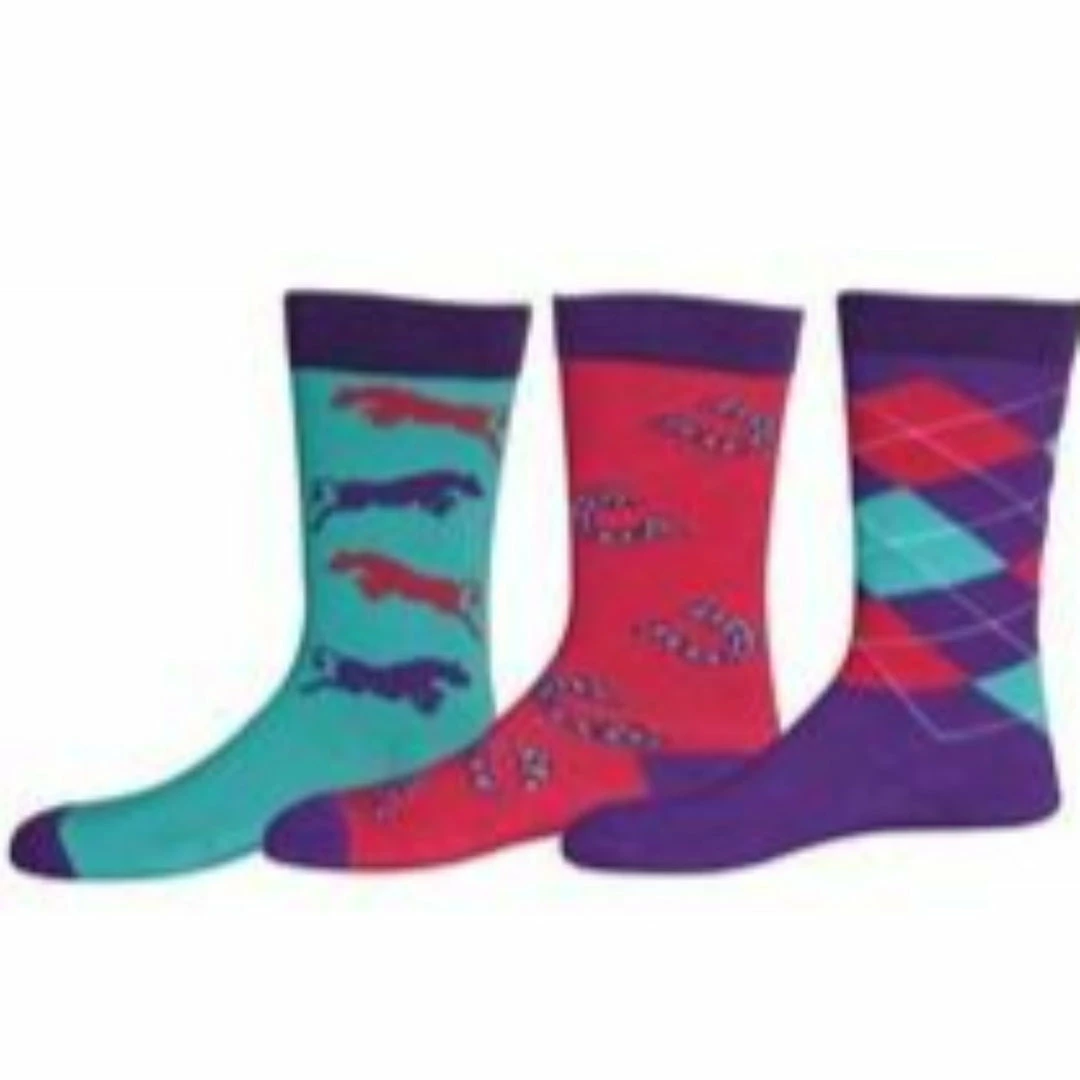 JPC Equestrian TuffRider Child Trio Socks 3 JPC Equestrian TuffRider Child Trio Socks