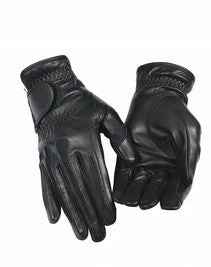JPC Equestrian TuffRider Leather Summer Gloves