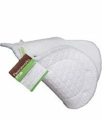 Saddle Pads & Fittings Fleeceworks Bamboo Easy Care Contour Saddle Pad