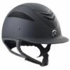English Riding Supply Helmets One K Defender Black Matte JR Helmet