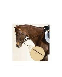English Riding Supply Horse Training Equipment Ovation Cord Draw Reins