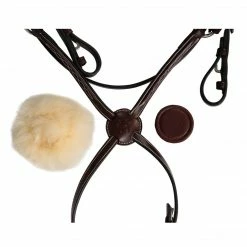 Huntley Equestrian Huntley Fancy Stitch Figure 8 Bridle