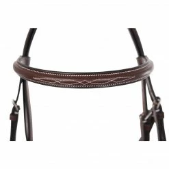 English Bridles Huntley Equestrian Sedgwick Leather Fancy Stitched Bridle