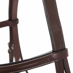 English Bridles Huntley Equestrian Sedgwick Leather Fancy Stitched Bridle