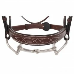 English Bridles Huntley Equestrian Sedgwick Leather Fancy Stitched Bridle