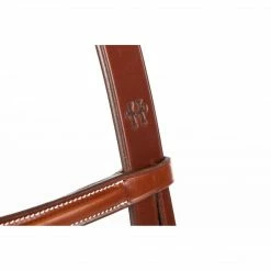 English Bridles Huntley Equestrian Sedgwick Leather Fancy Stitched Bridle