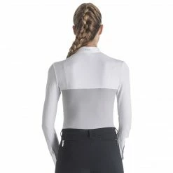 EGO7 EGO 7 Women's Lace Top Long Sleeve Show Shirts