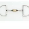 English Riding Supply Horse Bits Ovation Curve Hunter Dee With Copper Oval Mouth