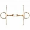 English Riding Supply Centaur Stainless Steel Dr Bristol Full Cheek With Twisted Copper Mouth Bit Horse Bits