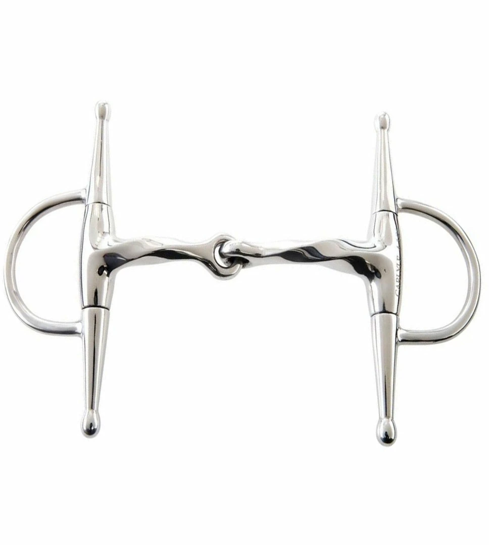 Weatherbeeta Horse Bits JP Korsteel Jointed Slow Twist Full Cheek Eggbutt Snaffle Bit 3 Weatherbeeta Horse Bits JP Korsteel Jointed Slow Twist Full Cheek Eggbutt Snaffle Bit