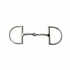 Weatherbeeta Korsteel Stainless Steel Corkscrew Dee Ring Snaffle Bit Horse Bits