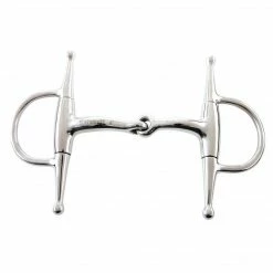 Weatherbeeta Horse Bits JP Korsteel Jointed Full Cheek Eggbutt Snaffle Bit