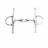 Weatherbeeta Horse Bits Korsteel Stainless Steel French Link Full Cheek Snaffle Bit 1 Weatherbeeta Horse Bits Korsteel Stainless Steel French Link Full Cheek Snaffle Bit