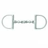 Weatherbeeta Horse Bits Korsteel Stainless Steel Waterford Hunter Dee Ring Snaffle Bit