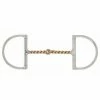 English Riding Supply Horse Bits Centaur Stainless Steel Curved Twisted Copper Wire Hunter Dee Bit 2 English Riding Supply Horse Bits Centaur Stainless Steel Curved Twisted Copper Wire Hunter Dee Bit