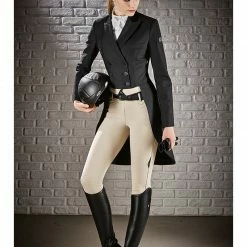 Equiline Women's Ash Riding Breeches With X-Grip Knee Patch