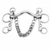 Weatherbeeta Horse Bits Korsteel Stainless Steel Hartwell Pelham 5" Cheeks Bit 1 Weatherbeeta Horse Bits Korsteel Stainless Steel Hartwell Pelham 5" Cheeks Bit