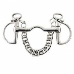 Weatherbeeta Horse Bits Korsteel Stainless Steel Cambridge Mouth Kimblewick Bit