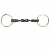 Weatherbeeta Horse Bits Korsteel Sweet Iron French Link Loose Ring Snaffle Bit