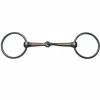 Weatherbeeta Horse Bits Korsteel Sweet Iron Copper Loose Ring Snaffle Bit 1 Weatherbeeta Horse Bits Korsteel Sweet Iron Copper Loose Ring Snaffle Bit