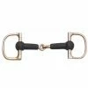 English Riding Supply Centaur Rubber Jointed Mouth Barrel Dee Bit Horse Bits