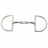 Weatherbeeta Horse Bits JP Korsteel Stainless Steel French Link Hunter Dee Ring Snaffle Bit