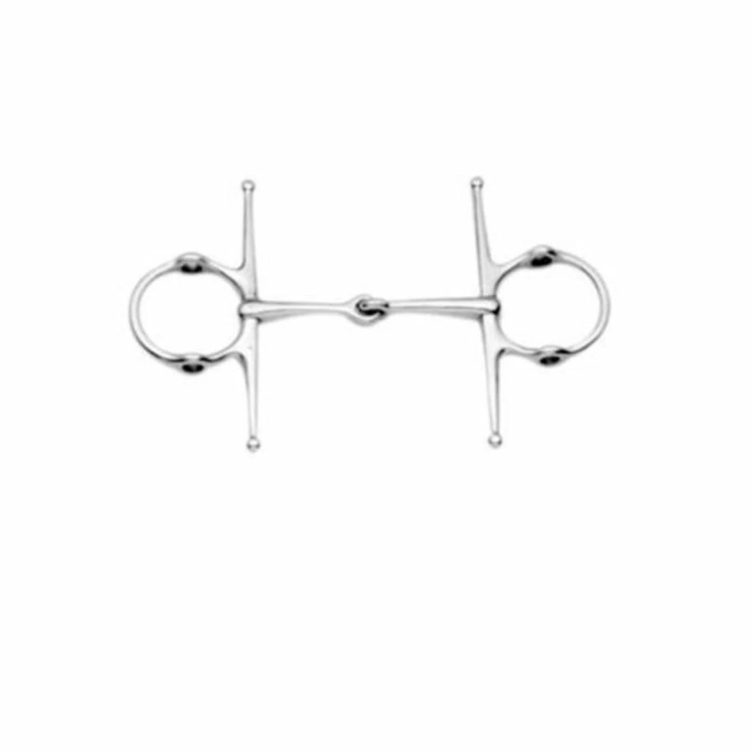 Weatherbeeta Horse Bits Korsteel Stainless Steel Jointed Full Cheek Gag Bit 3 Weatherbeeta Horse Bits Korsteel Stainless Steel Jointed Full Cheek Gag Bit